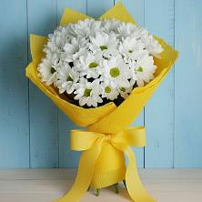 Букет цветов из:  Хризантемы в Заветном Краснодарского края
