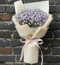 Букет цветов из:  Гипсофила в Заветном Краснодарского края
