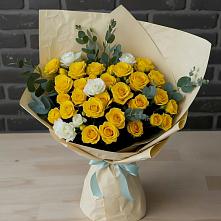 Букет цветов из:  Розы #REPLACE_PRED# Заветном Краснодарского края