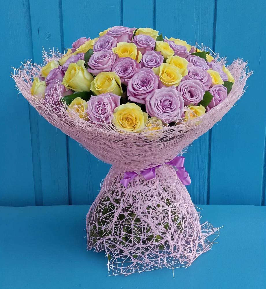 Букет 101 Волшебный Миг в Заветном Краснодарского края