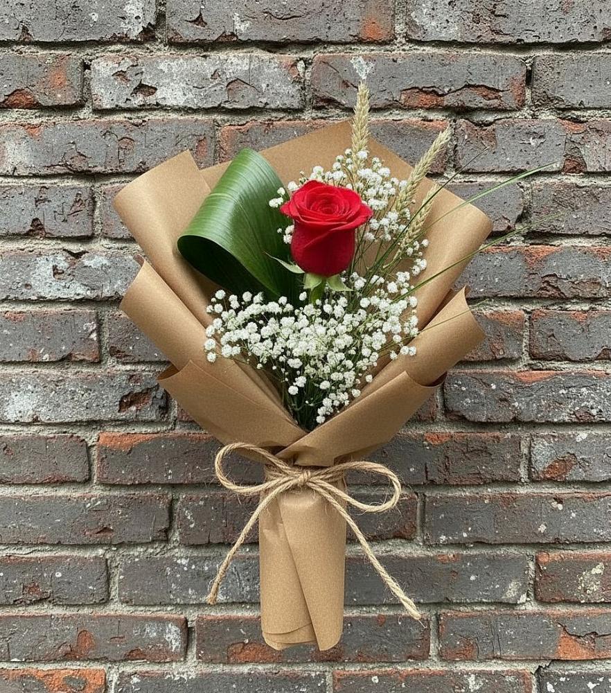 Букет цветов из: Розы в Заветном Краснодарского края