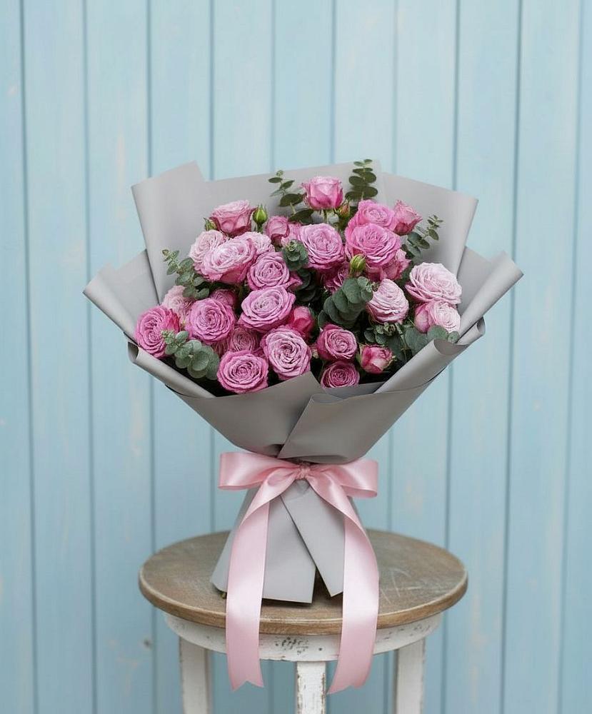 Букет цветов из: Розы в Заветном Краснодарского края