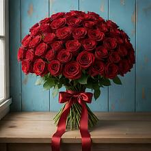 Букет Красные розы Блэк Меджик в Заветном Краснодарского края