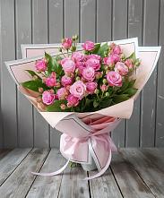 Букет Розовый кустик #REPLACE_PRED# Заветном Краснодарского края