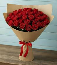 Букет Красные розы Милано #REPLACE_PRED# Заветном Краснодарского края