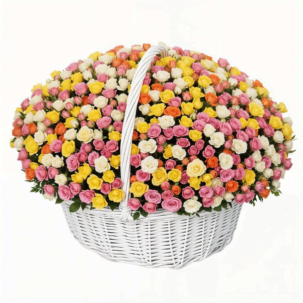 Премиум букет из: Розы в Заветном Краснодарского края