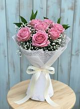 Букет цветов из:  Розы #REPLACE_PRED# Заветном Краснодарского края