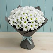 Букет цветов из:  Хризантемы в Заветном Краснодарского края