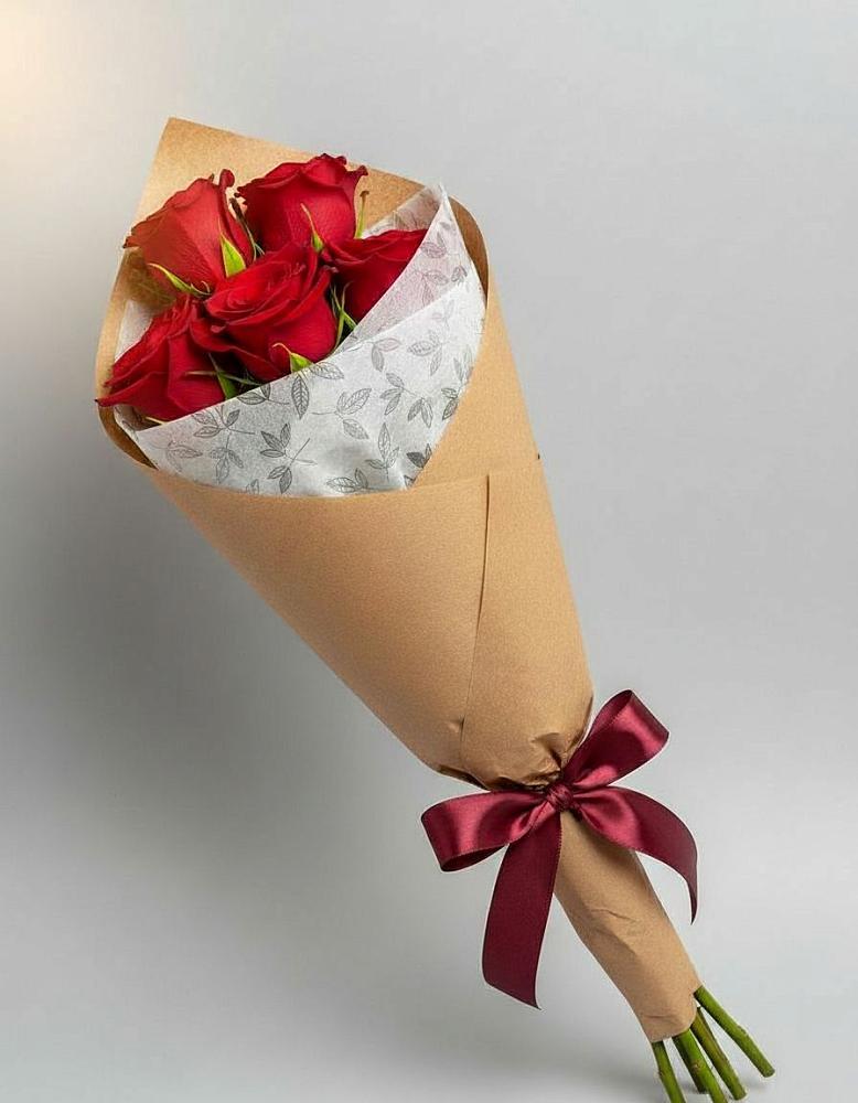 Букет цветов из: Розы в Заветном Краснодарского края