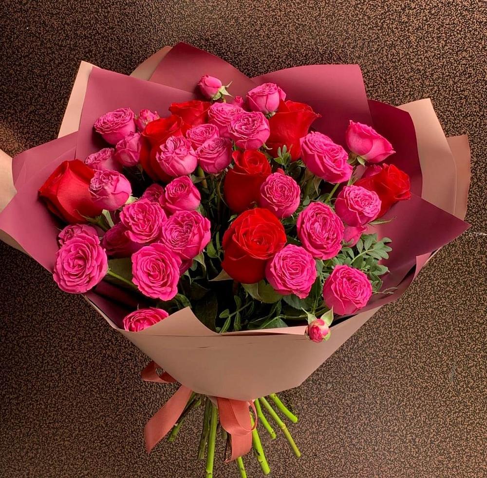 Букет В объятьях нежности в Заветном Краснодарского края