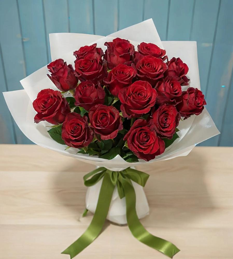 Букет Красные розы в Заветном Краснодарского края