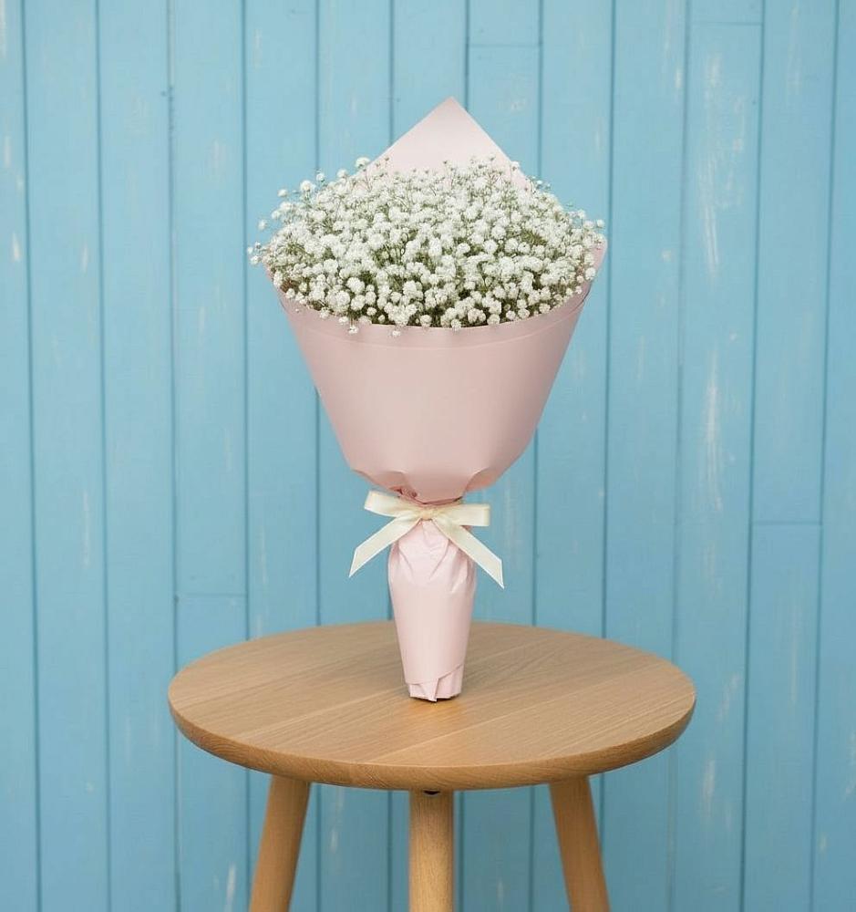 Букет цветов из: Гипсофила в Заветном Краснодарского края