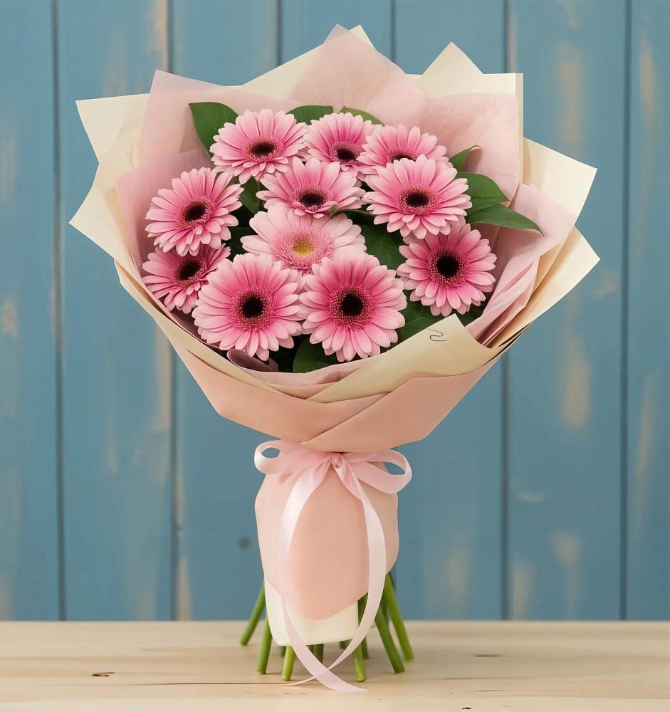 Букет цветов из: Герберы в Заветном Краснодарского края