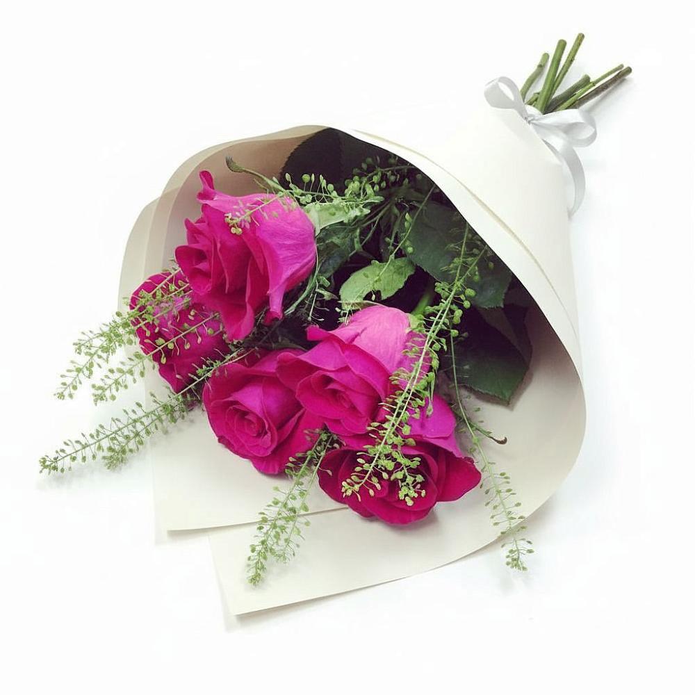 Букет цветов из: Розы в Заветном Краснодарского края