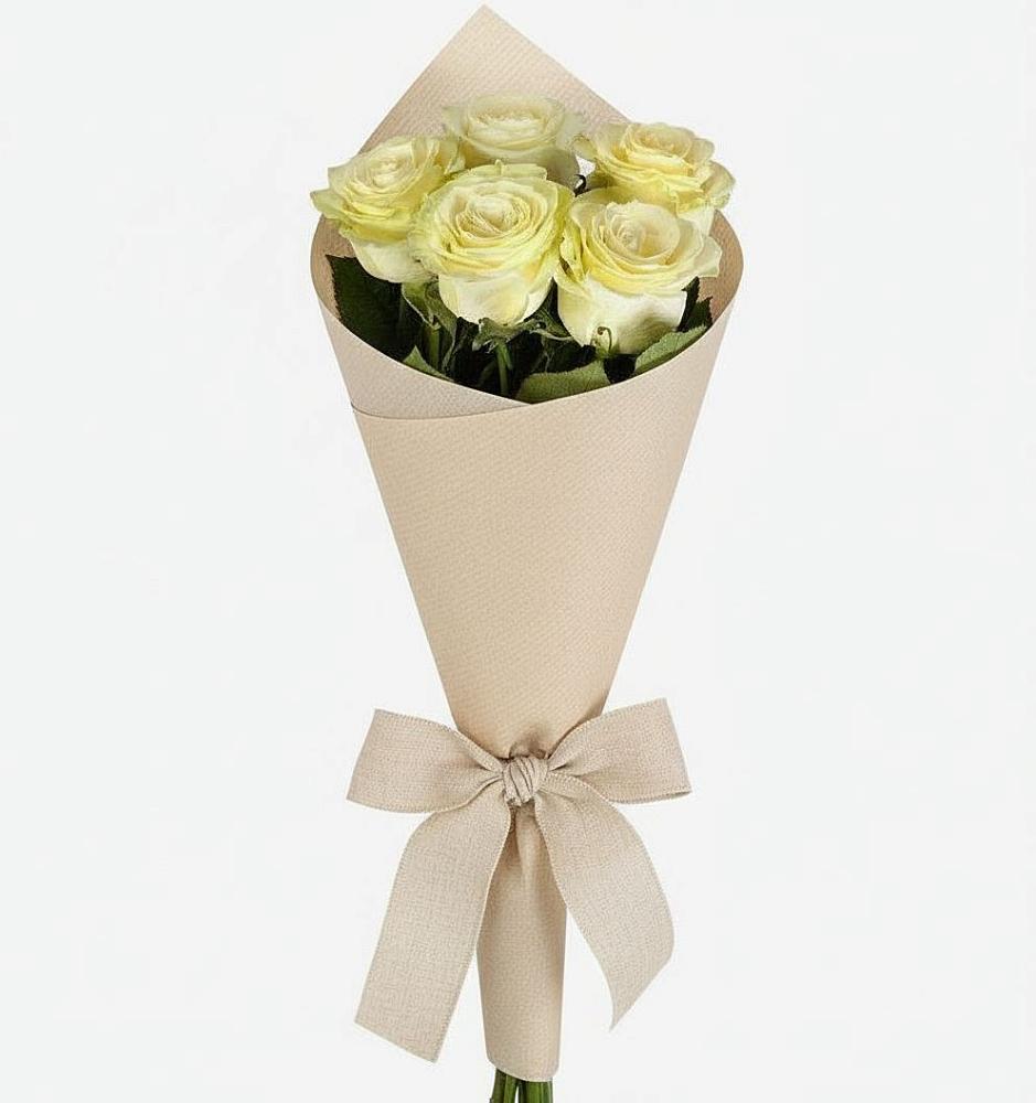 Букет цветов из: Розы в Заветном Краснодарского края