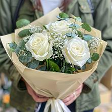 Букет цветов из:  Розы #REPLACE_PRED# Заветном Краснодарского края