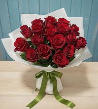 Букет Красные розы в Заветном Краснодарского края