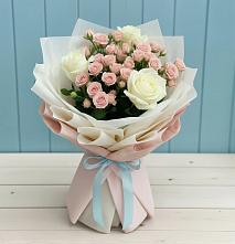 Букет цветов из:  Розы #REPLACE_PRED# Заветном Краснодарского края