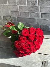 Букет Красные розы Фридом #REPLACE_PRED# Заветном Краснодарского края