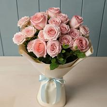Букет Розовый шарм в Заветном Краснодарского края