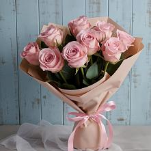 Букет цветов из:  Розы в Заветном Краснодарского края