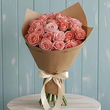 Букет цветов из:  Розы в Заветном Краснодарского края
