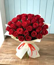 Букет 29 Красных роз #REPLACE_PRED# Заветном Краснодарского края