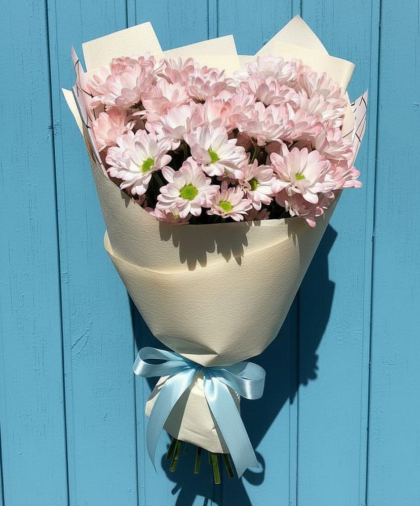 Букет цветов из: Хризантемы в Заветном Краснодарского края