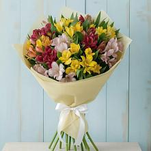 Букет цветов из:  Альстромерии #REPLACE_PRED# Заветном Краснодарского края
