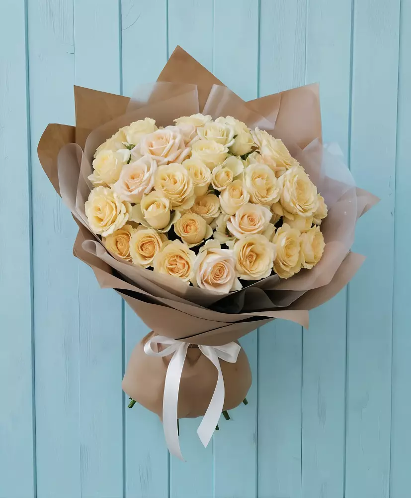 Букет Кремовое облако в Заветном Краснодарского края