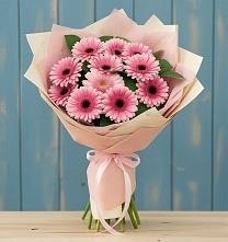 Букет цветов из:  Герберы в Заветном Краснодарского края